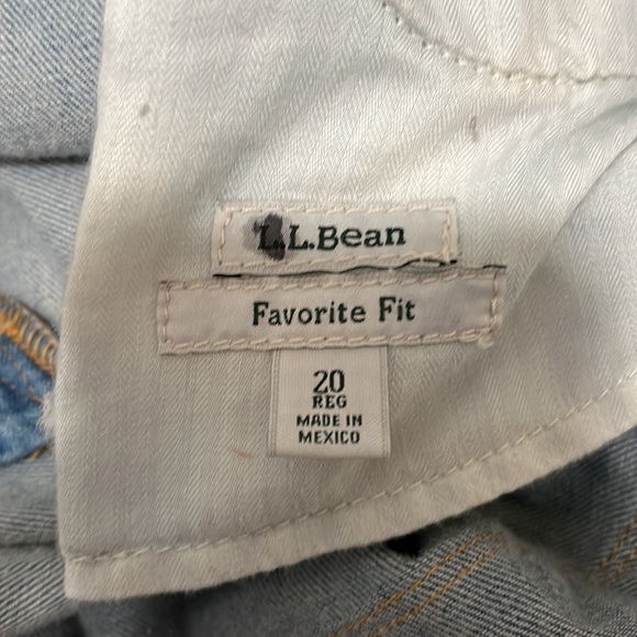L.L. Bean Jeans - Picture 5 of 12